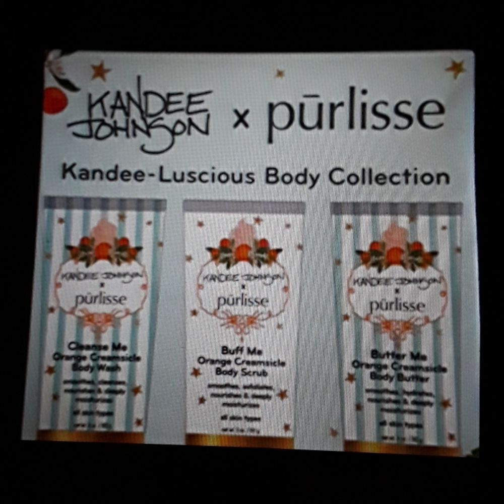 NEW Kandee Johnson and Purlisse Body Collection